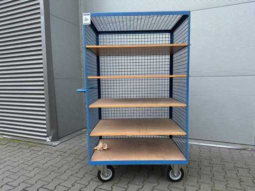 Carrello a scaffale 5 strati 700x1040x1780mm