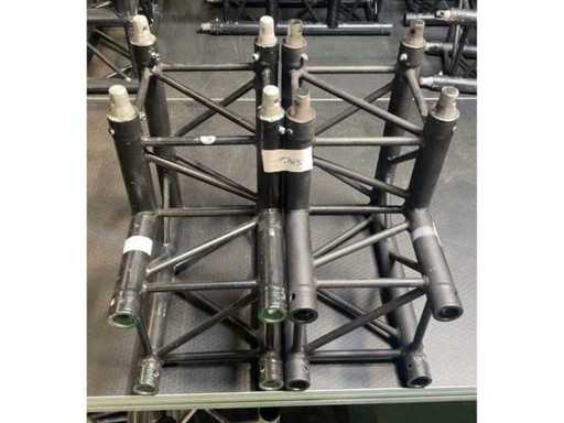 2x PROTRUSS S31 CORNER 90° SQ30 BLACK