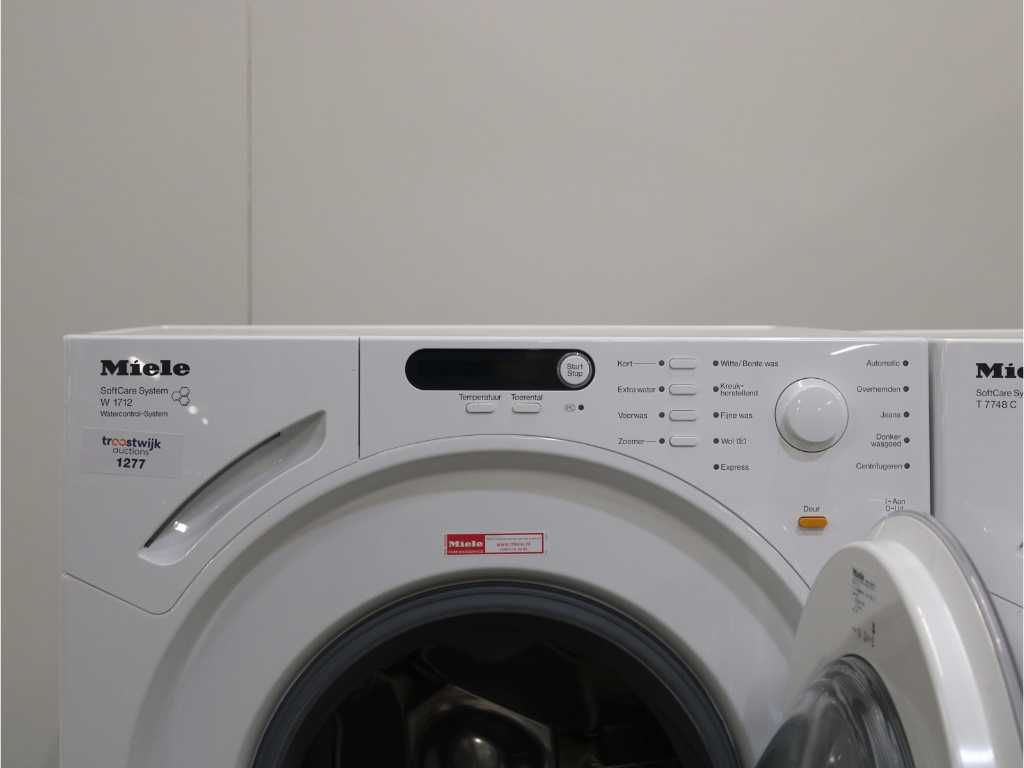 miele w1712 washing machine