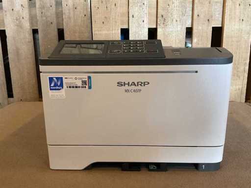 Sharp - MX-C407P - Printer 