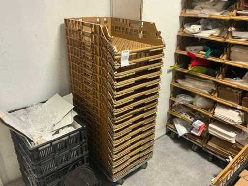 Cutie de pâine Broban cu suport (40x)