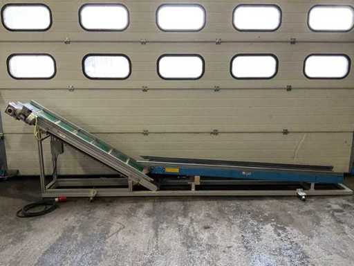 Mobile Conveyor 250mm Length: 4.20 meters 