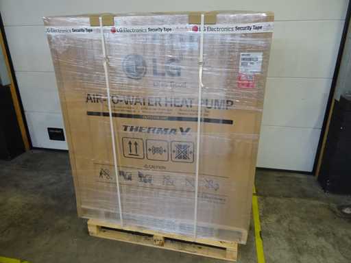 LG - Therma V - HM163MR - Warmtepomp lucht/water buitenunit