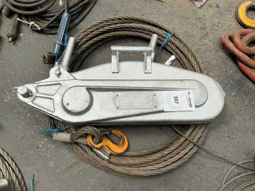 Tirfor T35 Staalkabel takel
