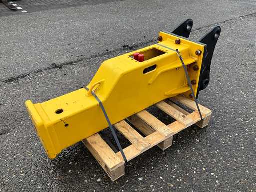 Hydraulische Sloophamer