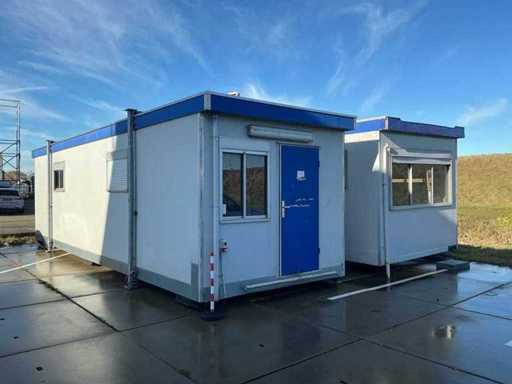 Small units Demountable office unit (2x)