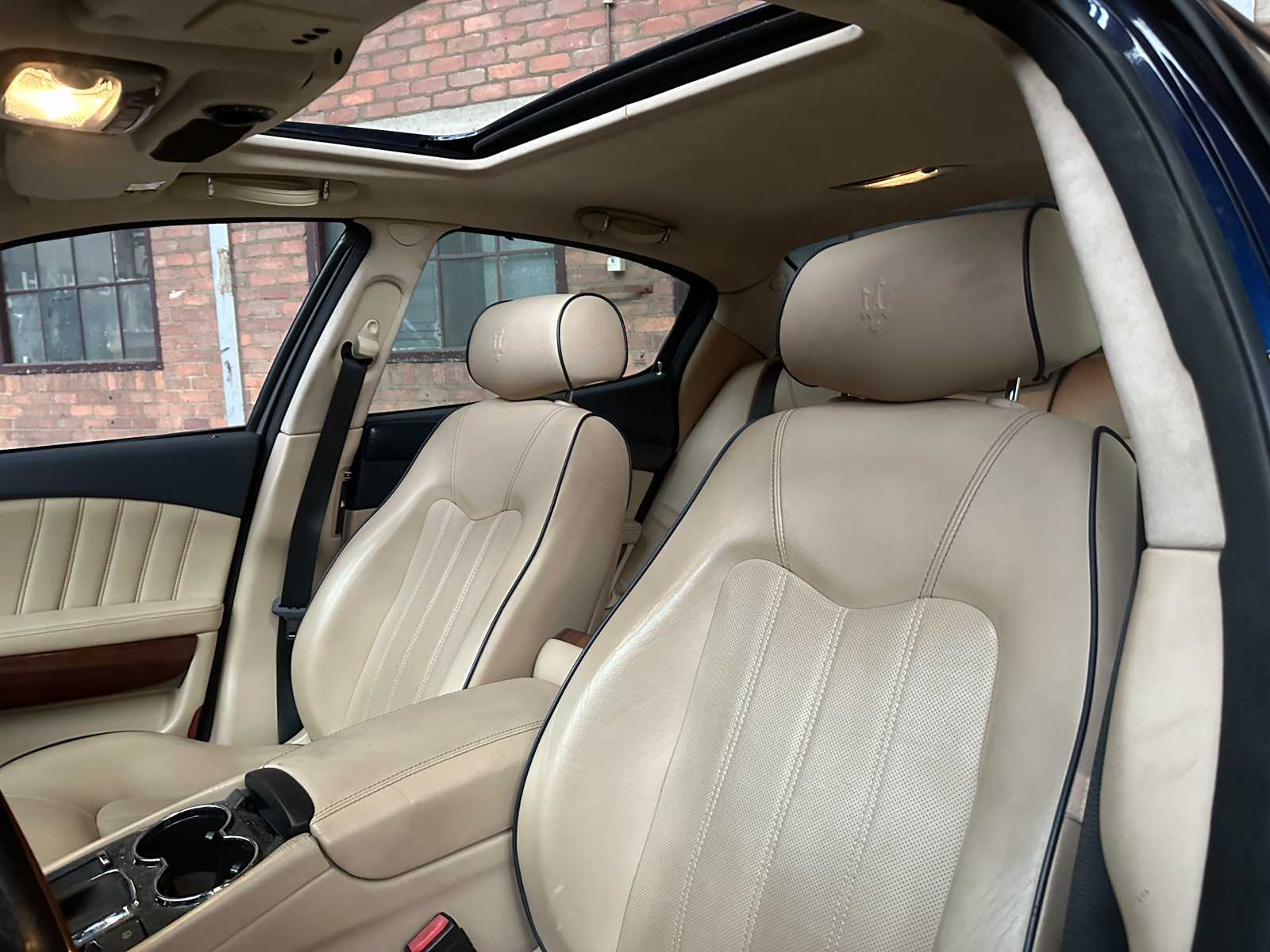 Maserati Quattroporte 4.2 V8 405pk 2009 Youngtimer