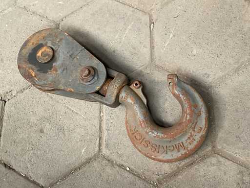 Mc Kissick Hoist Block (4x)