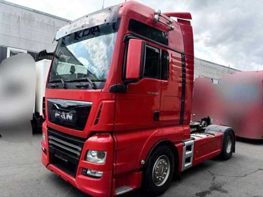 Volvo FH 460 Globetrotter Truck