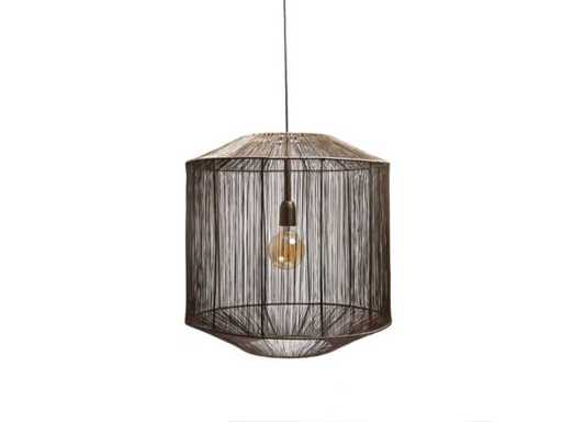 Lampa wisiorka SENNA o wzorze 1304 - Ø50x54cm