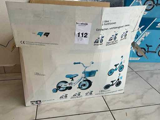 Scool Kinder loopfiets (2x)