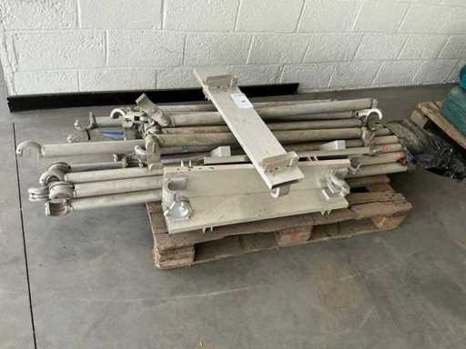 Série de pièces d’échafaudage