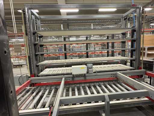 EVERT JOHANSSON Empileuse de panneaux verticaux