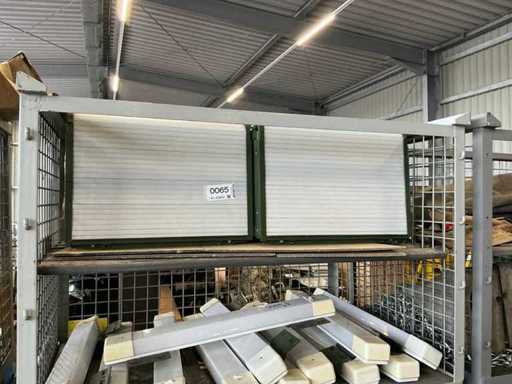 Doos met roldeur (2x)