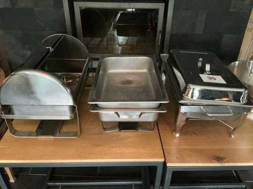 Chafingdish (3x)