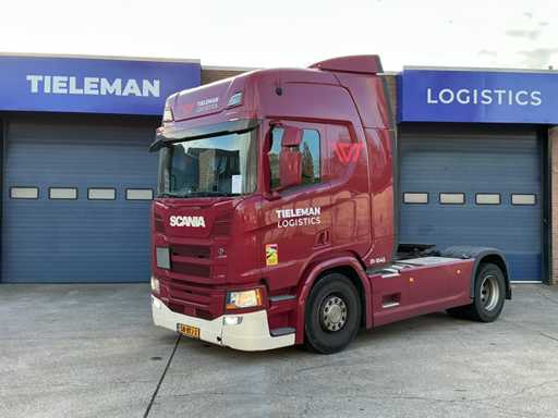 2022 Scania R460 Sattelschlepper