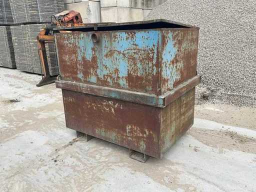 Rezervor de stocare v.z.v. Instalarea realimentării