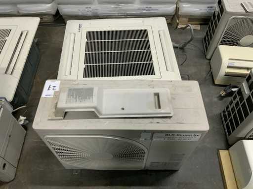 2012 Mitsubishi SRC50ZJX-S Air Conditioning