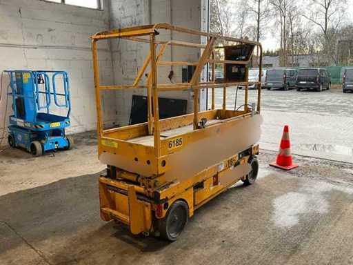 2016 Haulotte Compact 8 CU