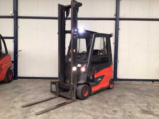 2014 Wózek wid?owy Linde E25HL/600