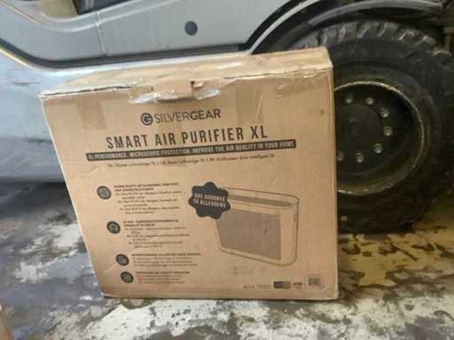 Purificateur d’air intelligent Silvergear XL