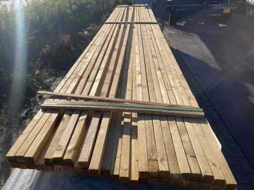 Strugowe listwy świerkowe 5100x36x36mm (40x)