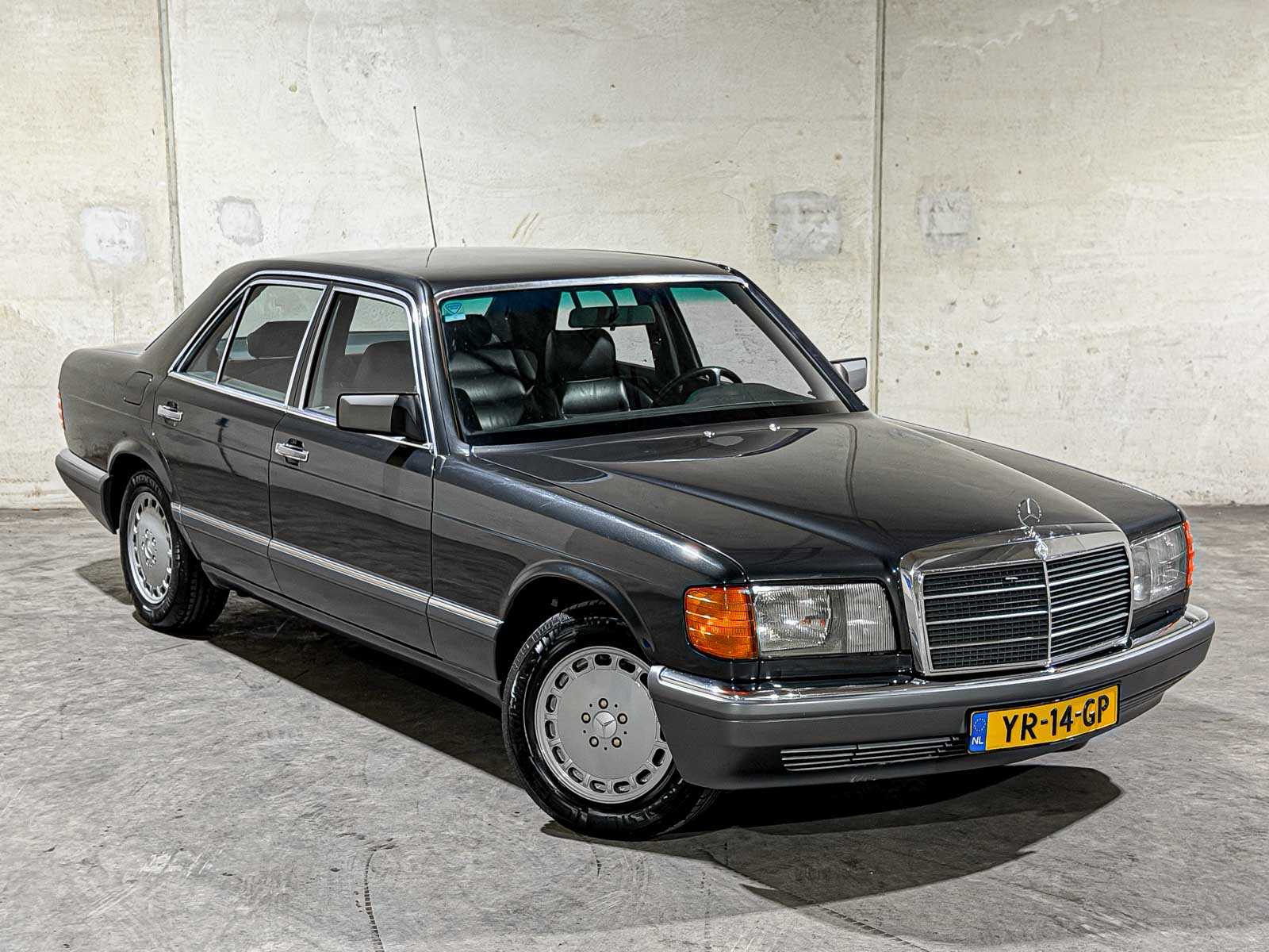 Mercedes-Benz 420 SE S-Klasse V8 4.2 224pk 1990 (Origineel-NL), YR-14-GP