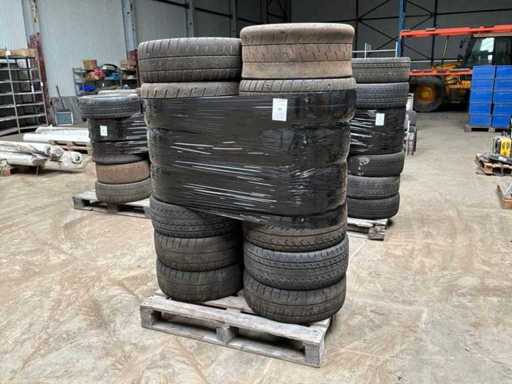 Pneus de compétition rallye