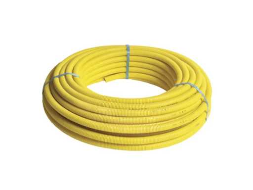Meerlagenbuis gas met mantel (20x2 mm, 50 meter) (4x)