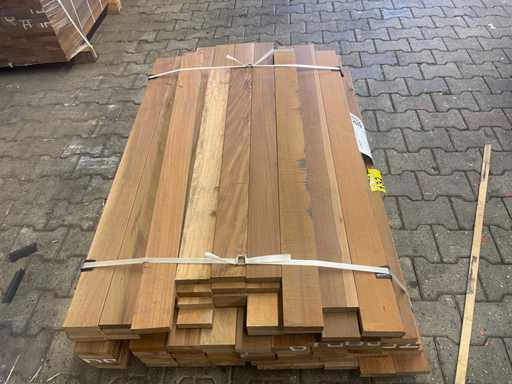 Deski klasy Ipé Country planowane 950-1250x90x27mm (76x)