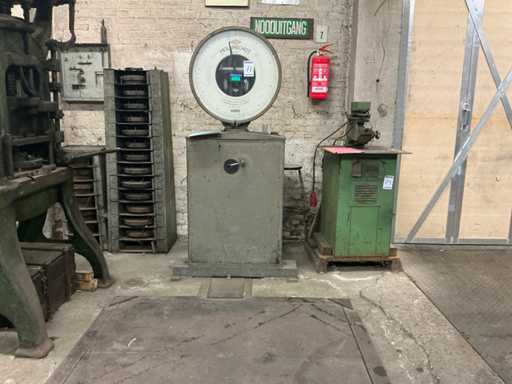 Molenschot Vloerweegschaal