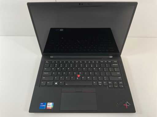 Lenovo ThinkPad X1 Carbon Gen 9 14”, Core(TM) i7 11th Gen, 32 GB RAM, 256 GB NVMe Laptop