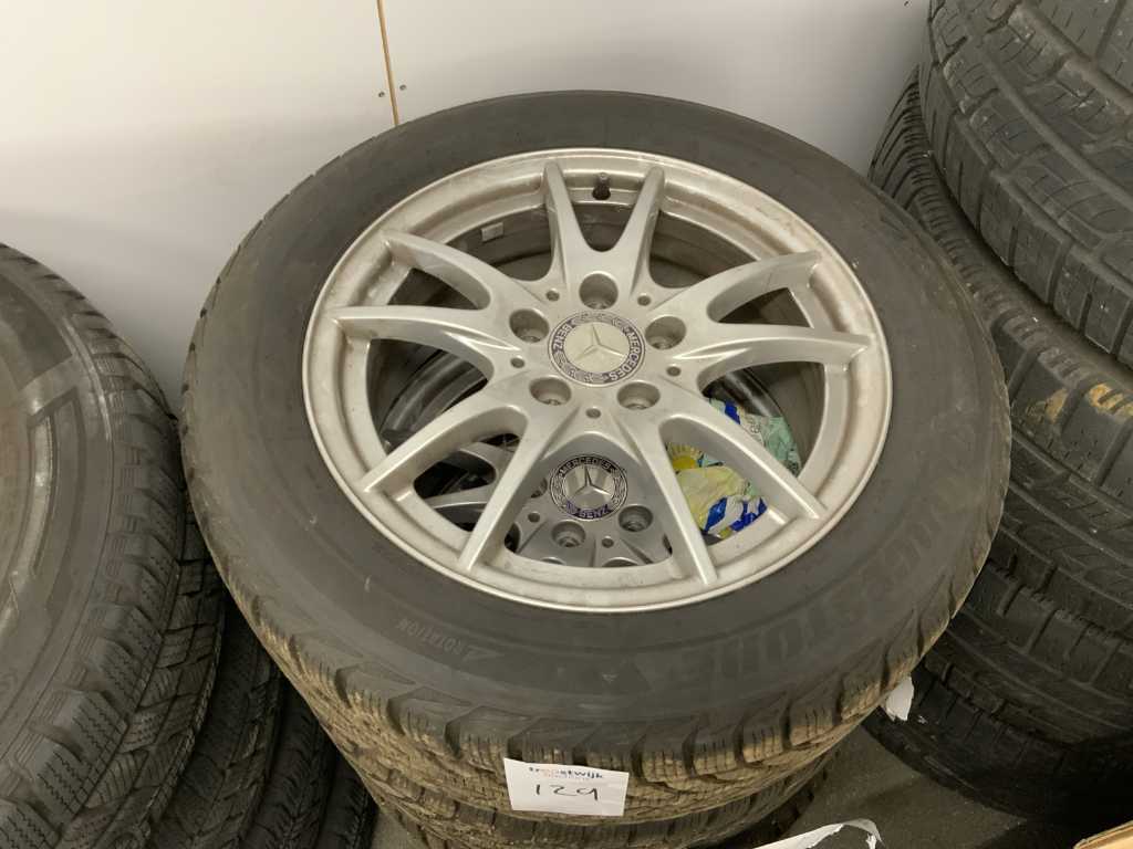 Mercedes-Benz 16" Alloy Wheel with Tire
