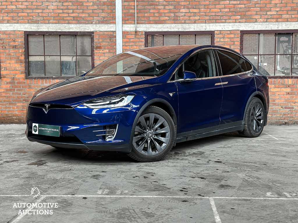 Tesla Model X 75D Base 333KM 2018 (Oryginał-NL), TZ-776-T