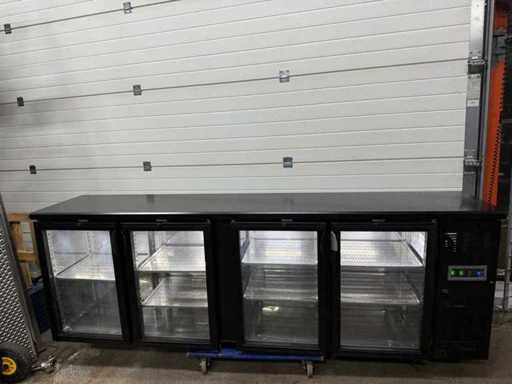 Maxxfrost MBK-4G 4-Door Bar Fridge