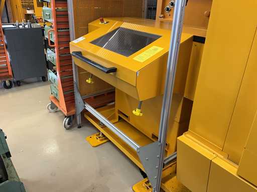 (C-1003) 2012 Kurt Breuning SB 8008 Stangenlader