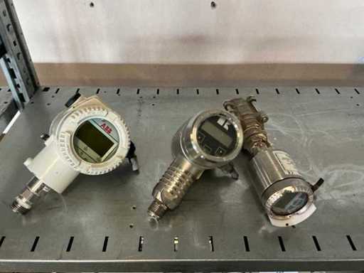 ABB Digital Flow Meter (3x)