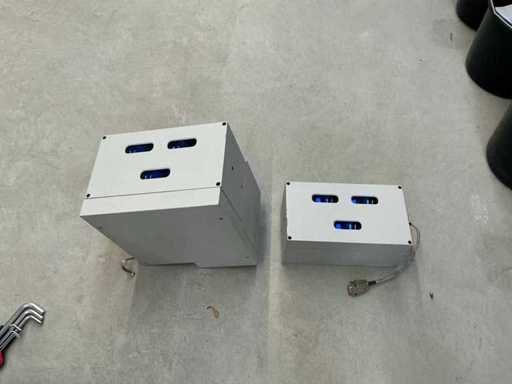 Unité de mesure de caméra de métrologie industrielle (2x)