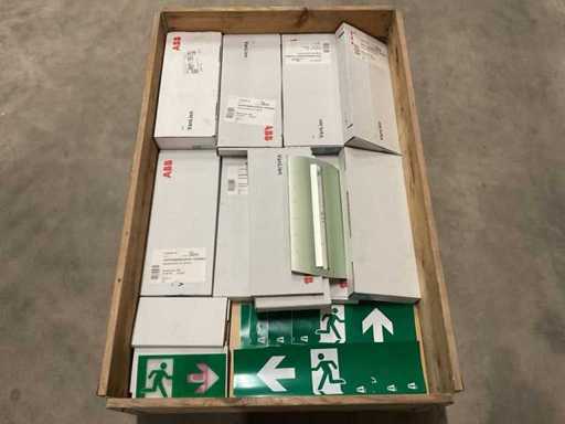 ABB / Van Lien Partij noodverlichting toebehoren