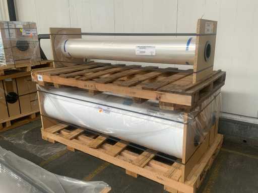 Rouleau de palette film transparent (2x)