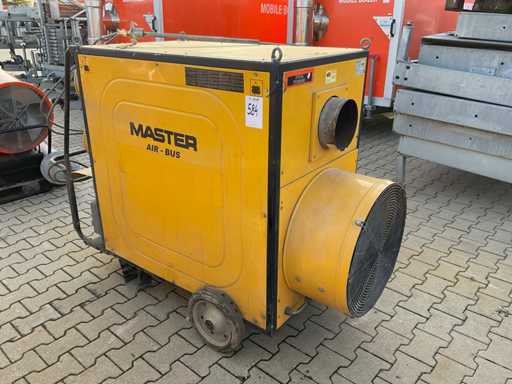 2016 MCS Master Air-Bus BV 470 FS Industrial heater / event heater / hot air turbine