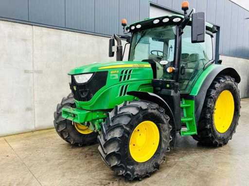 John Deere - 6125R - 4-Wheel Drive Tractor - 2013