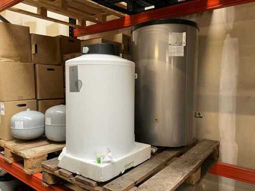 Warmwaterboiler + buffervat
