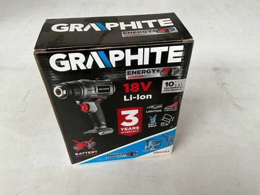 Graphite 58G082 Heißluftkanone ohne Batterie