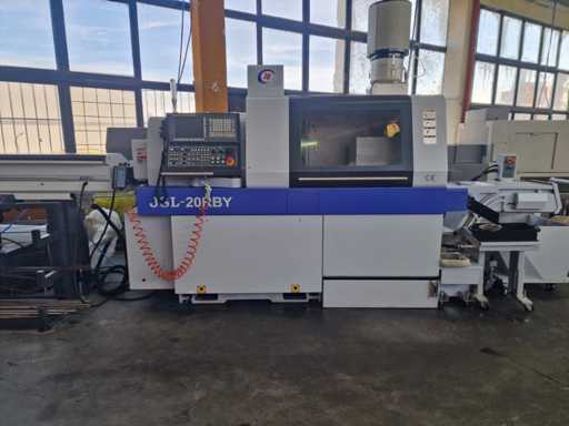 Jinn Fa Machine Industrial Co., Ltd. - JSL-20RBY - CNC-draaibank met glijdende kop (Zwitsers type) - 2023