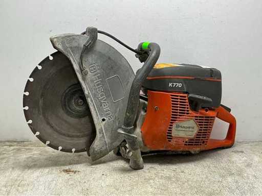 2022 Husqvarna K770 Cut-off Machine 350mm Petrol