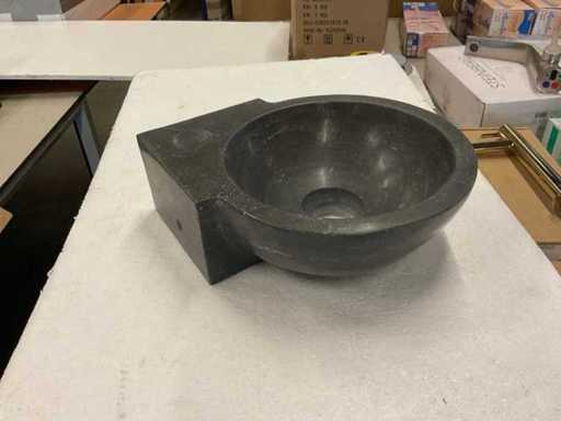 Meilleure fontaine belge en pierre bleue Lenk Design