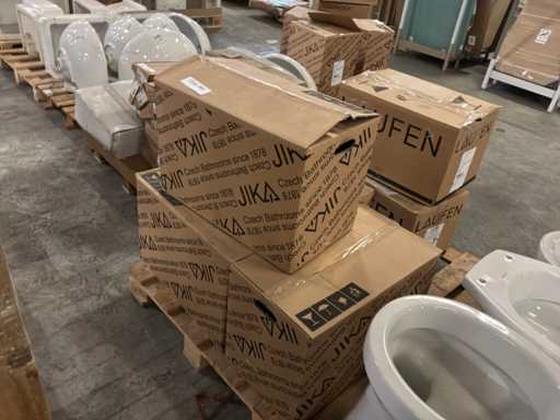 Jika / Laufen Golem / Vila Urinal (9x)