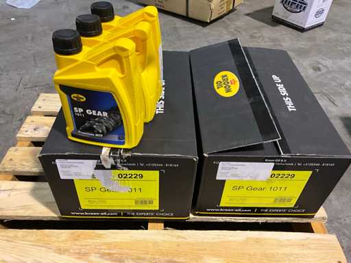 Kroon olie SP Gear 1011 Versnellingsbakolie (27x)