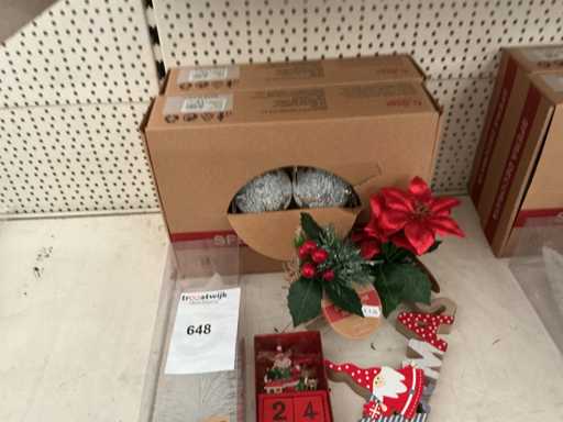 Weihnachtsdekoration für Partys.